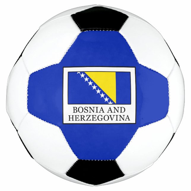 Bosnien und Herzegowina Fußball (Vorderseite)