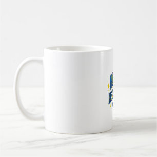Bosnien und Herzegowina Fußball 2026 Fußball Bold  Kaffeetasse