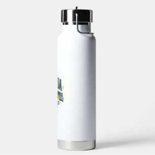 Bosnien und Herzegowina Fußball 2026 Fußball Fett  Trinkflasche