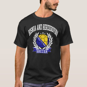 Bosnien und Herzegowina Fußball T-Shirt