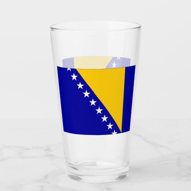 Bosnien und Herzegowina Glas (Vorderseite)