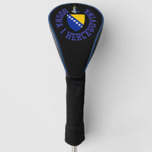 Bosnien und Herzegowina Golf Headcover