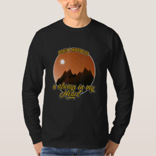 Bosnien und Herzegowina ist immer in meinem Herzen T-Shirt