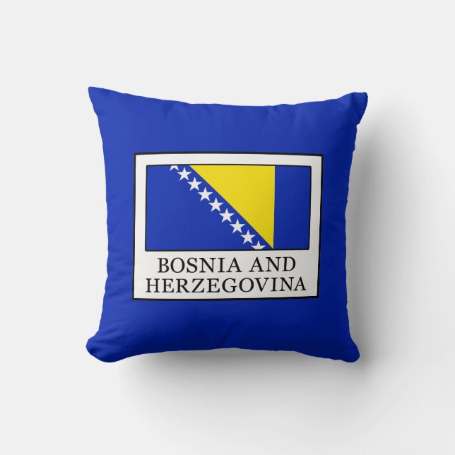Bosnien und Herzegowina Kissen (Vorderseite)