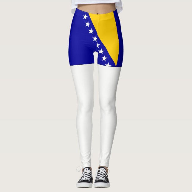Bosnien und Herzegowina Leggings (Vorderseite)