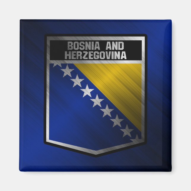 Bosnien und Herzegowina Magnet (Vorne)