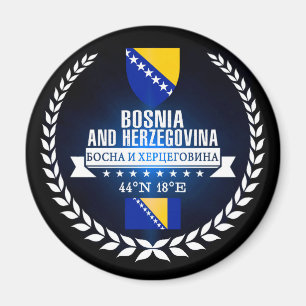 Bosnien und Herzegowina Magnet