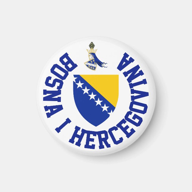 Bosnien und Herzegowina Magnet (Vorne)
