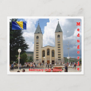 Bosnien und Herzegowina - Međugorje - Postkarte