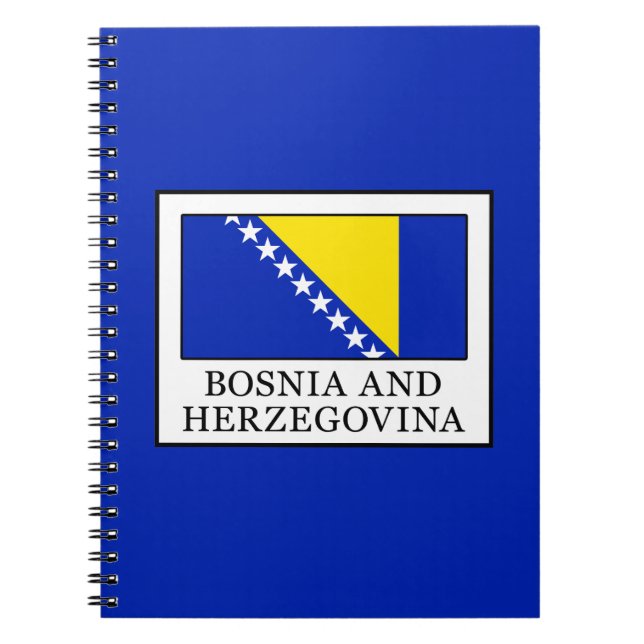 Bosnien und Herzegowina Notizblock (Vorderseite)
