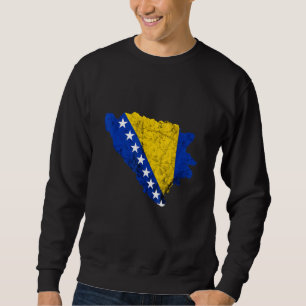 Bosnien und Herzegowina planen bosnische Reise mit Sweatshirt