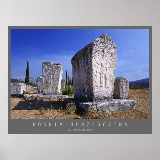 Bosnien und Herzegowina Poster (Vorne)