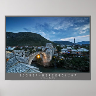 Bosnien und Herzegowina Poster