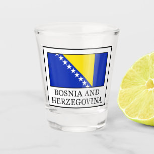 Bosnien und Herzegowina Schnapsglas