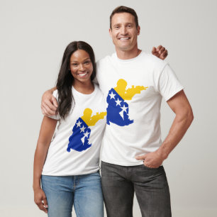 Bosnien und Herzegowina - Siegel T-Shirt