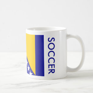 Bosnien und Herzegowina SOCCER Tasse