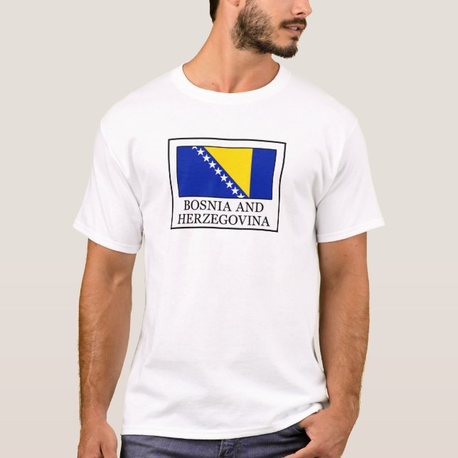 Bosnien und Herzegowina T-Shirt (Vorderseite)