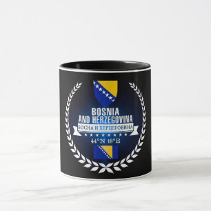 Bosnien und Herzegowina Tasse
