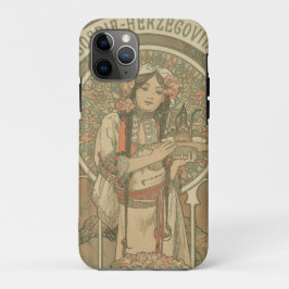 Bosnien und Herzegowina von Alphonse Mucha (1900) Case-Mate iPhone Hülle