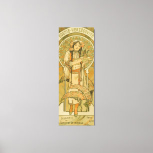 Bosnien und Herzegowina von Alphonse Mucha 1900 Leinwanddruck