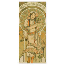 Bosnien und Herzegowina von Alphonse Mucha (1900)