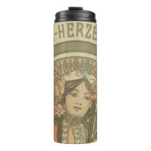 Bosnien und Herzegowina von Alphonse Mucha (1900)