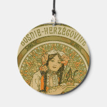 Bosnien und Herzegowina von Alphonse Mucha (1900)