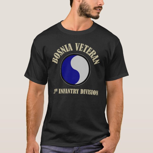Bosnien-Veteran - 29. Identifikation T-Shirt (Vorderseite)
