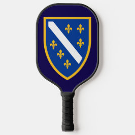 Bosnien Wappen Pickleball-Schläger Pickleball Schläger