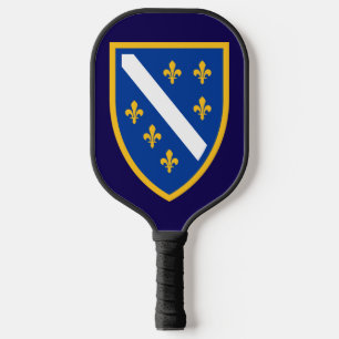 Bosnien Wappen Pickleball-Schläger Pickleball Schläger