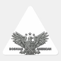 bosnisch-amerikanischer Themed Apparel