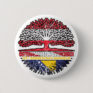 Bosnisch Österreichisch Österreich Baum Button