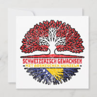 Bosnisch Schweizer Schweiz