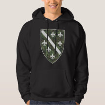 Bosnische Armee Ljiljan Hoodie