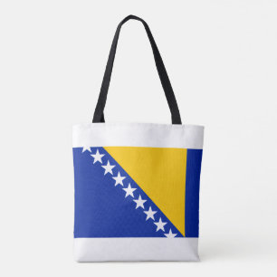 Bosnische Flagge, Flagge von Bosnien und Herzegowi