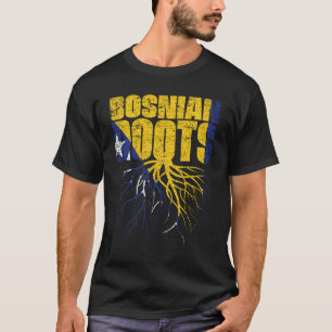Bosnische Roots - Heritage von Bosnien und Herzego T-Shirt