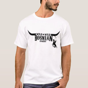 Bosnischer Cowboy T-Shirt