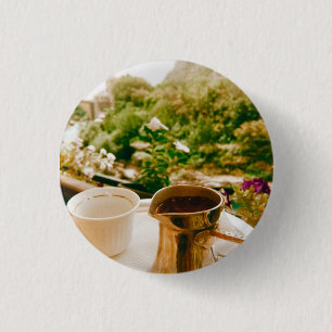 Bosnischer Kaffeepause in Mostar Button