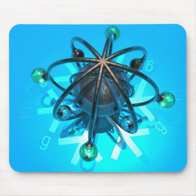 BOSON DE HIGGS MOUSEPAD (Vorne)