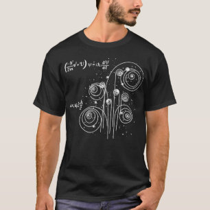 Boson Quantum Mechanics Theory Gods Particle Scien T-Shirt