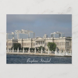 Bosphore, Istanbul Postkarte