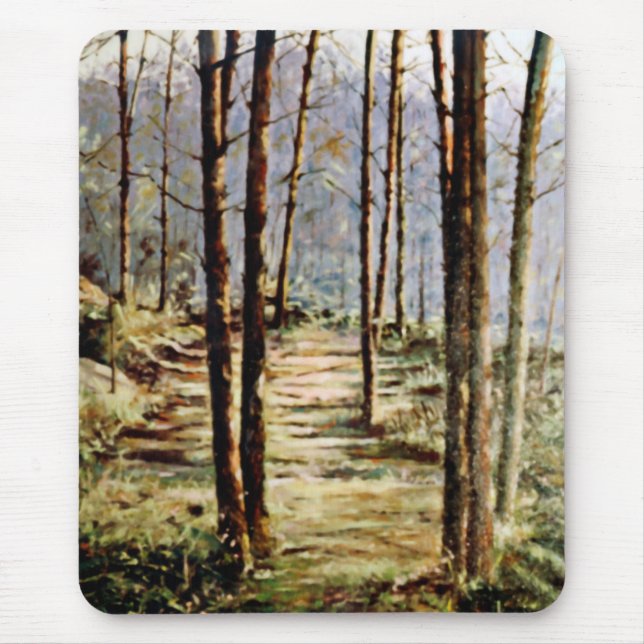 Bosque/Wald Mousepad (Vorne)