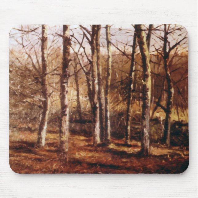 Bosque/Wald Mousepad (Vorne)