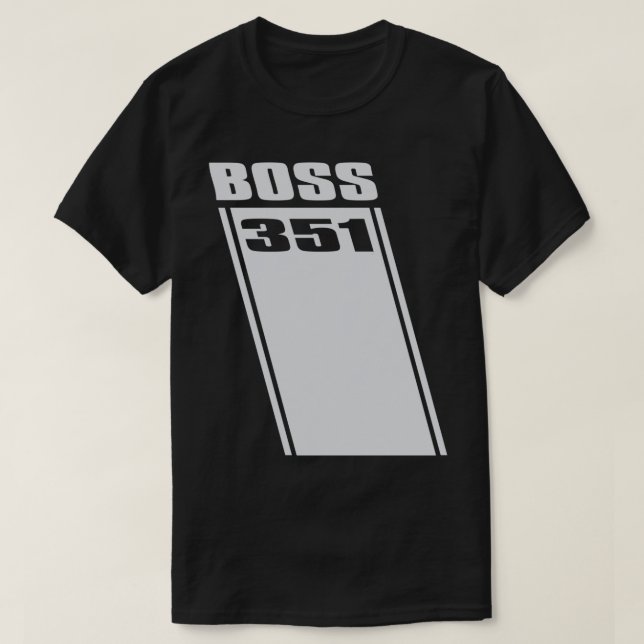 Boss 1 T-Shirt (Design vorne)