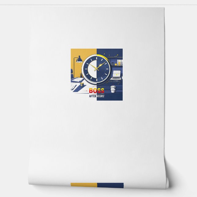 "Boss After Hours" - Hustle über 9-5 Tapete (Abrollen)