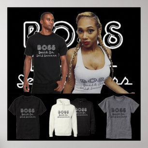 BOSS Apparel Poster