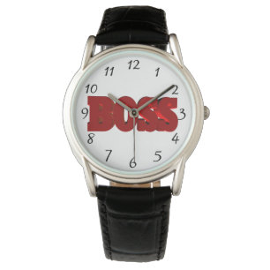 Boss Armbanduhr