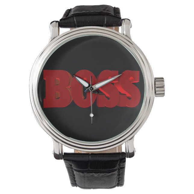 Boss Armbanduhr (Vorderseite)