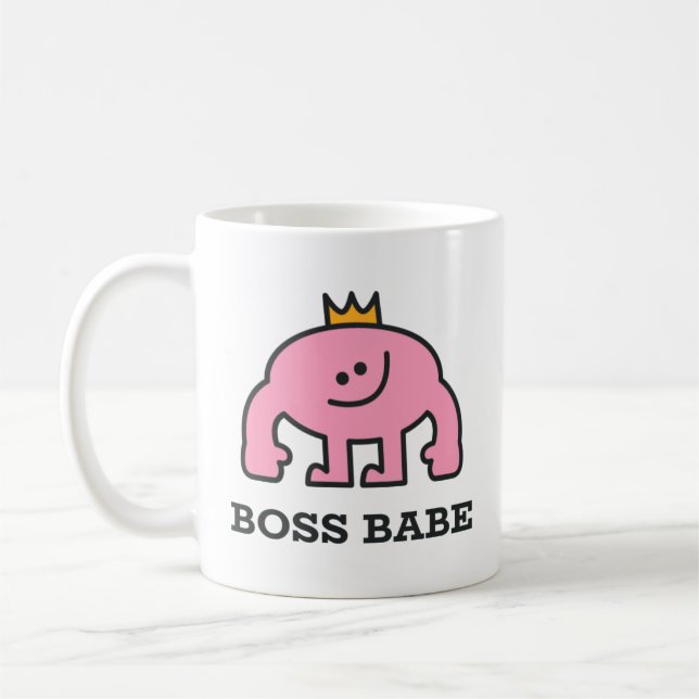 Boss Babe Classic Tasse (Links)