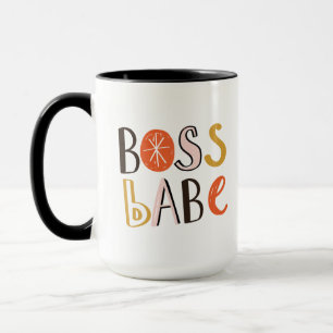 Boss Babe Coffee Tasse